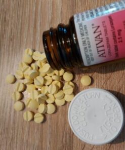 Ativan Lorazepam 2.5mg