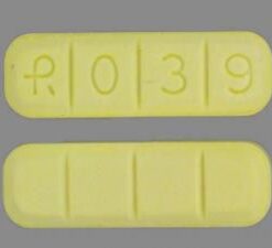 Yellow Xanax R 0 39